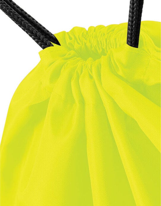 Bagbase BG10 Premium Gymsac - Fluoresent Yellow