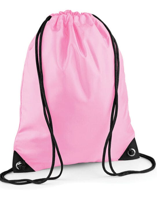 Bagbase BG10 Premium Gymsac - Classic Pink