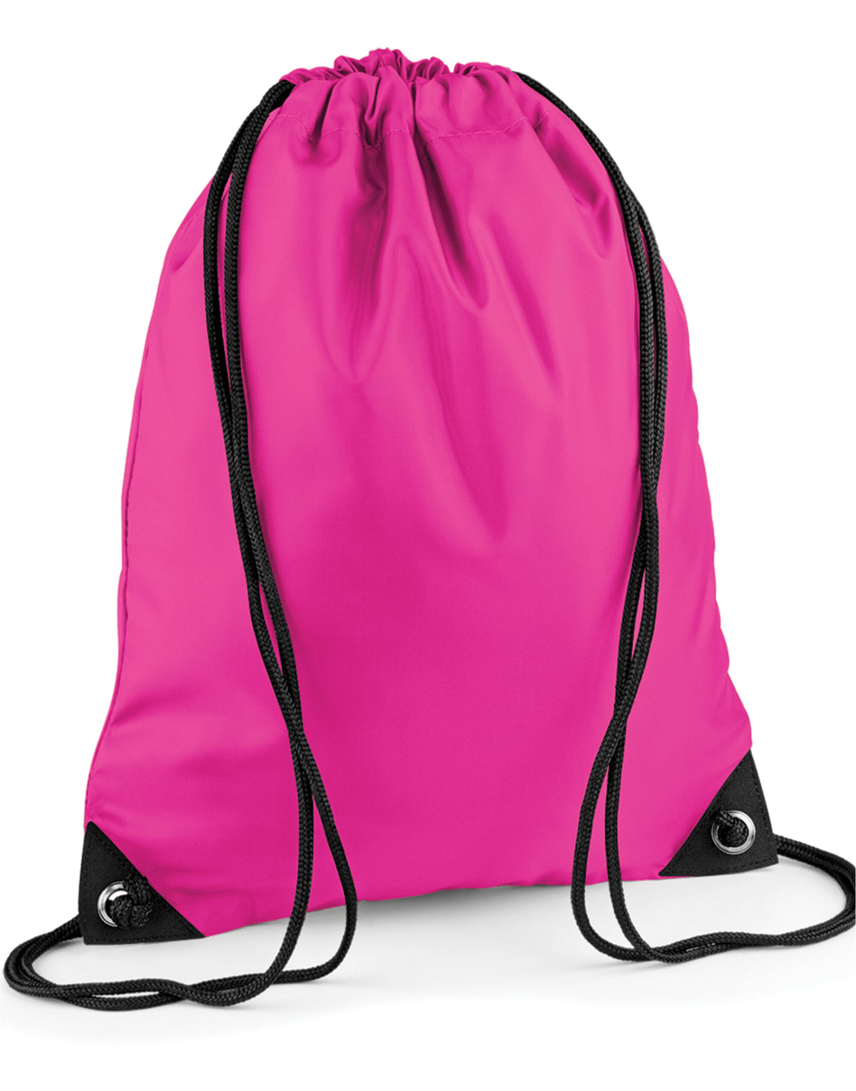 Bagbase BG10 Premium Gymsac - Fuchsia
