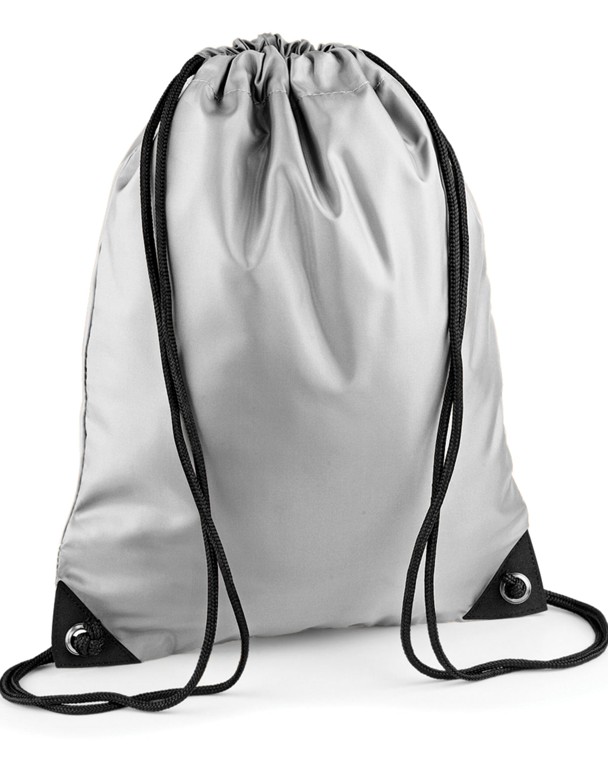 Bagbase BG10 Premium Gymsac - Silver Grey