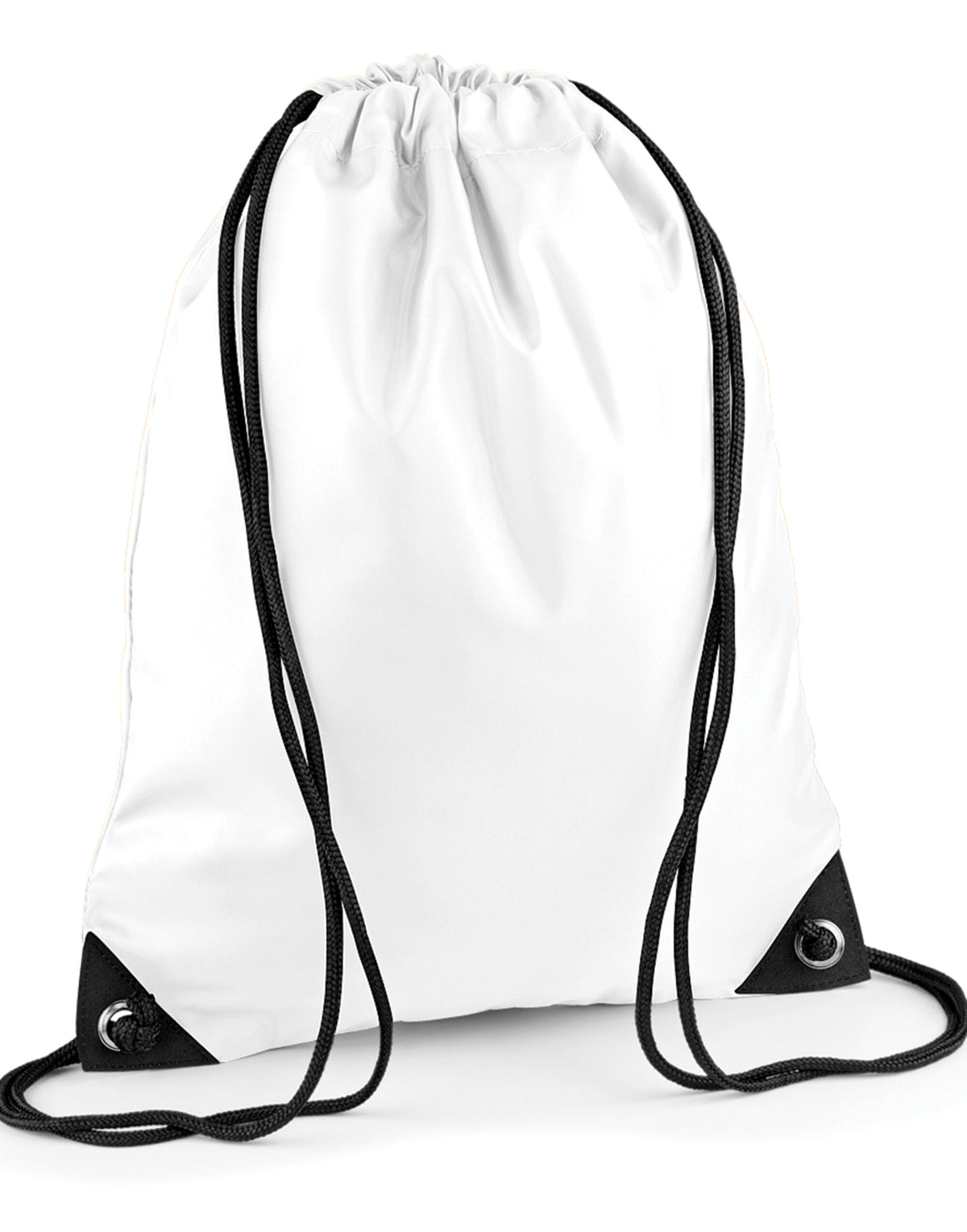 Bagbase BG10 Premium Gymsac - White