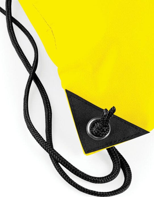 Bagbase BG10 Premium Gymsac - Yellow