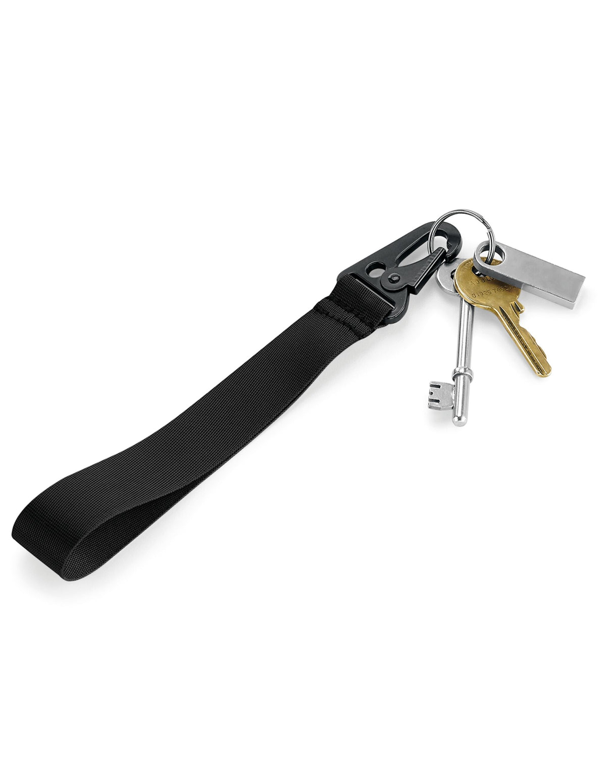 Bagbase BG100 Brandable Key Clip - Black