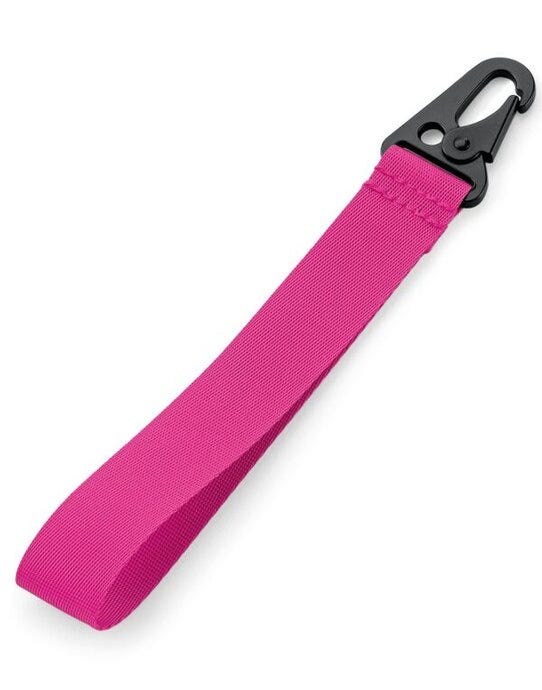 Bagbase BG100 Brandable Key Clip - Fuchsia