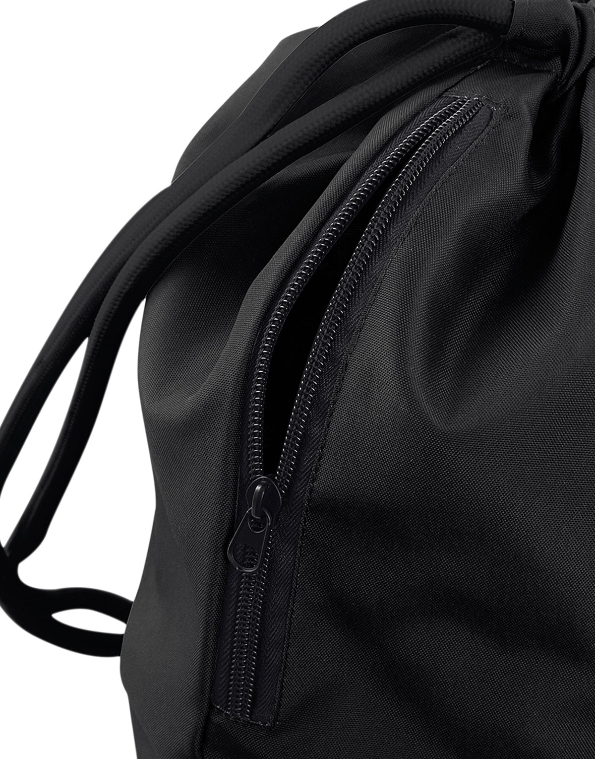 Bagbase BG110 Icon Gymsac - Black/Black
