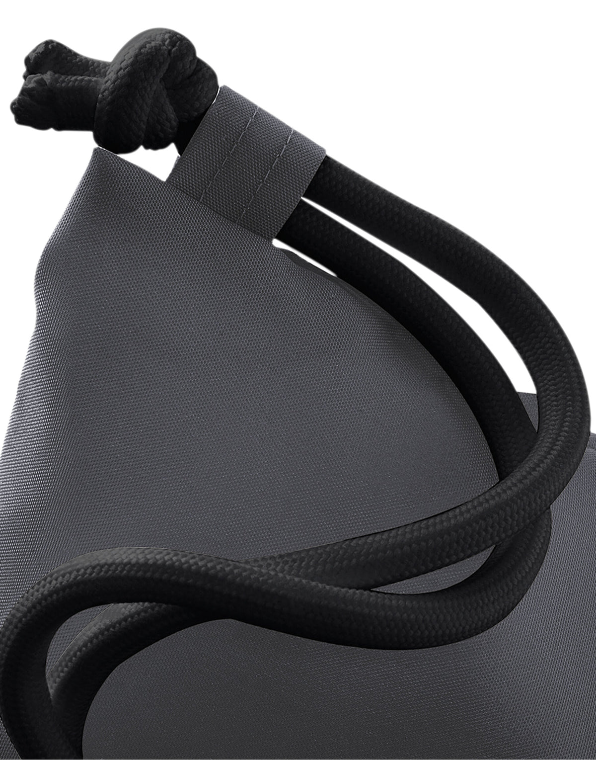 Bagbase BG110 Icon Gymsac - Graphite Grey/Black