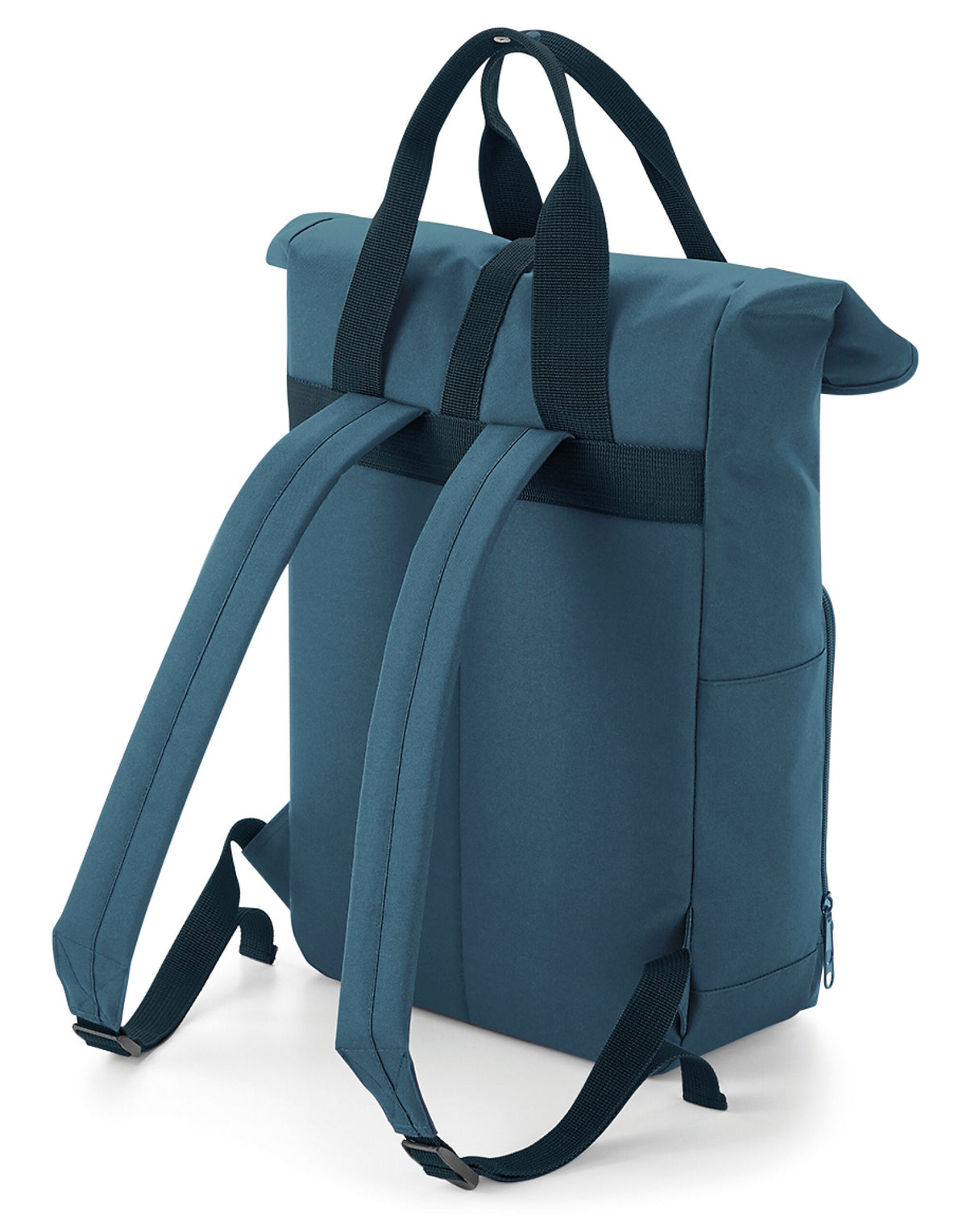 Bagbase BG118 Twin Handle Roll-Top Backpack - Airforce Blue