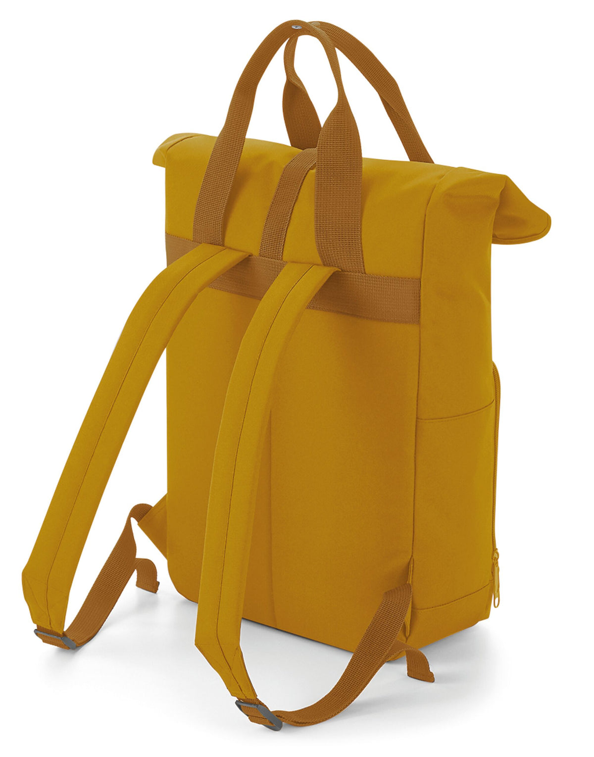 Bagbase BG118 Twin Handle Roll-Top Backpack - Mustard