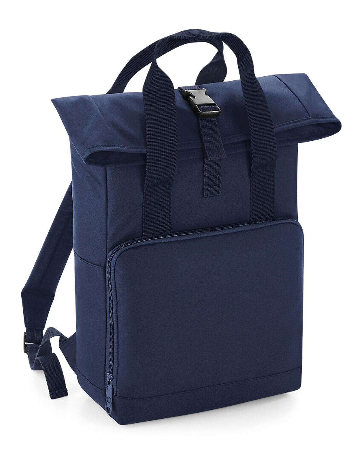 Bagbase BG118 Twin Handle Roll-Top Backpack - Navy Dusk