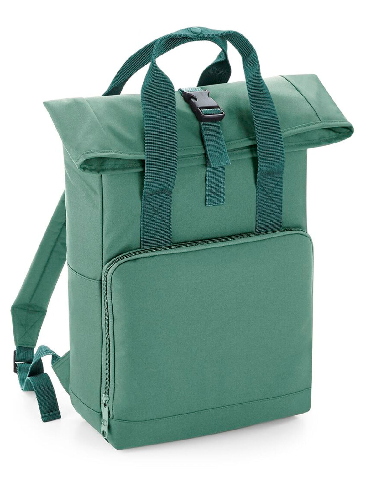 Bagbase BG118 Twin Handle Roll-Top Backpack - Sage Green