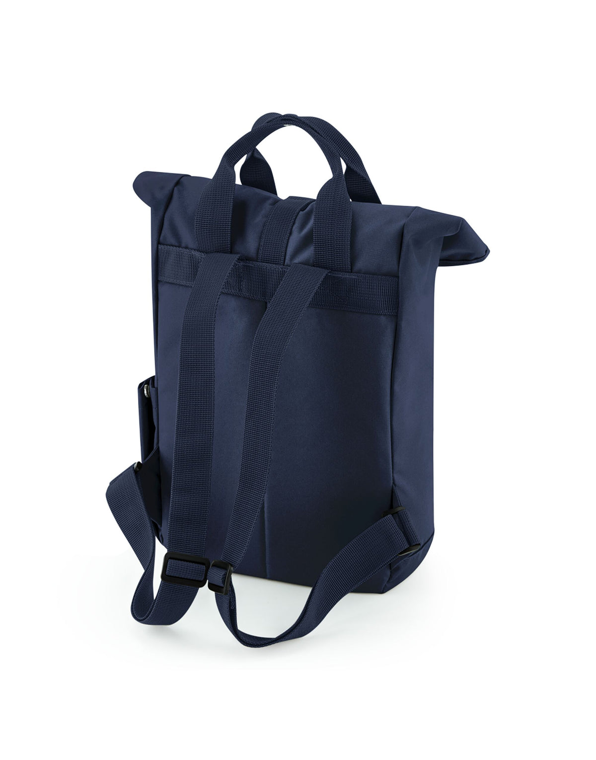 Bagbase BG118S Mini Recycled Roll Top Backpack - Navy Dusk