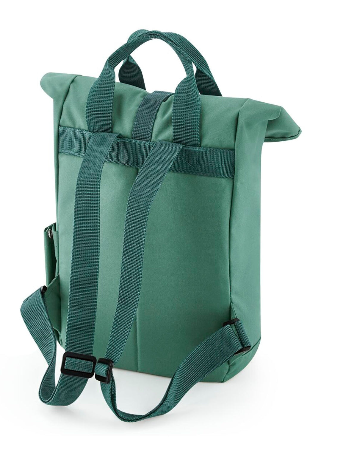 Bagbase BG118S Mini Recycled Roll Top Backpack - Sage
