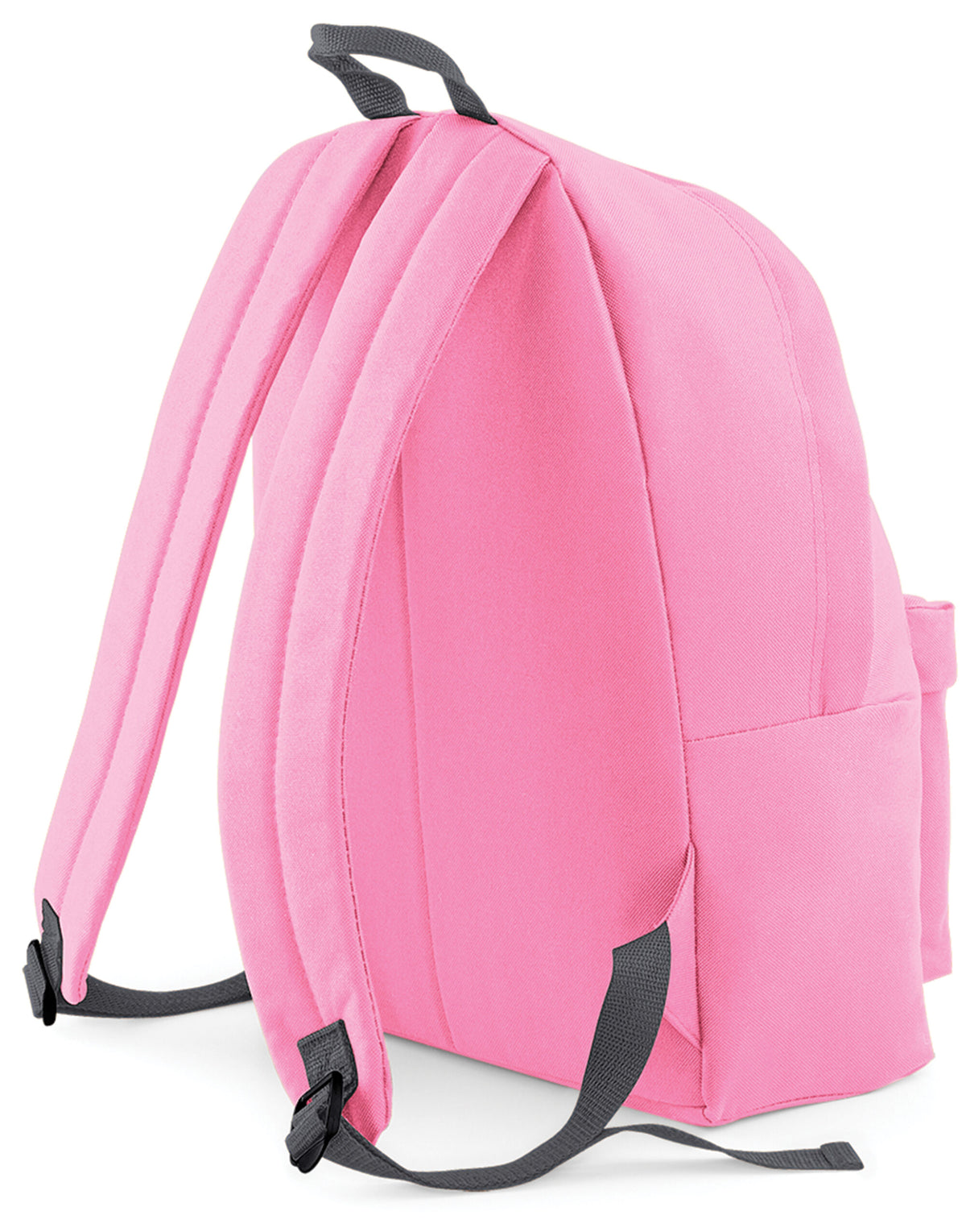 Bagbase BG125 Original Fashion Backpack - Classic Pink/Graphite