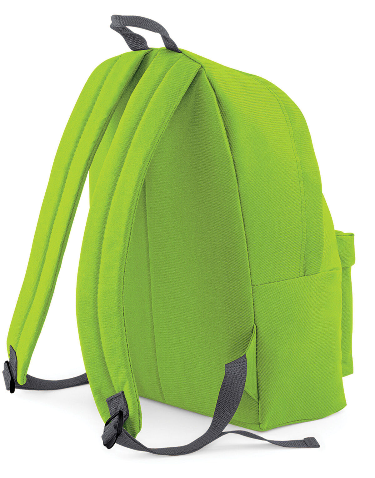 Bagbase BG125 Original Fashion Backpack - Lime/graphite