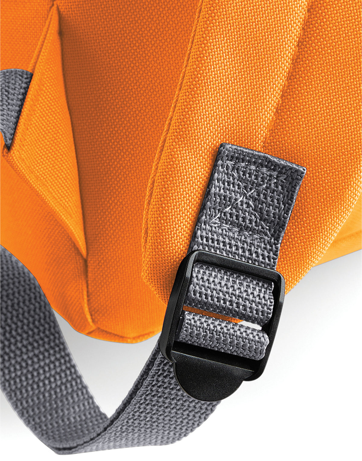 Bagbase BG125 Original Fashion Backpack - Orange/Graphite Grey