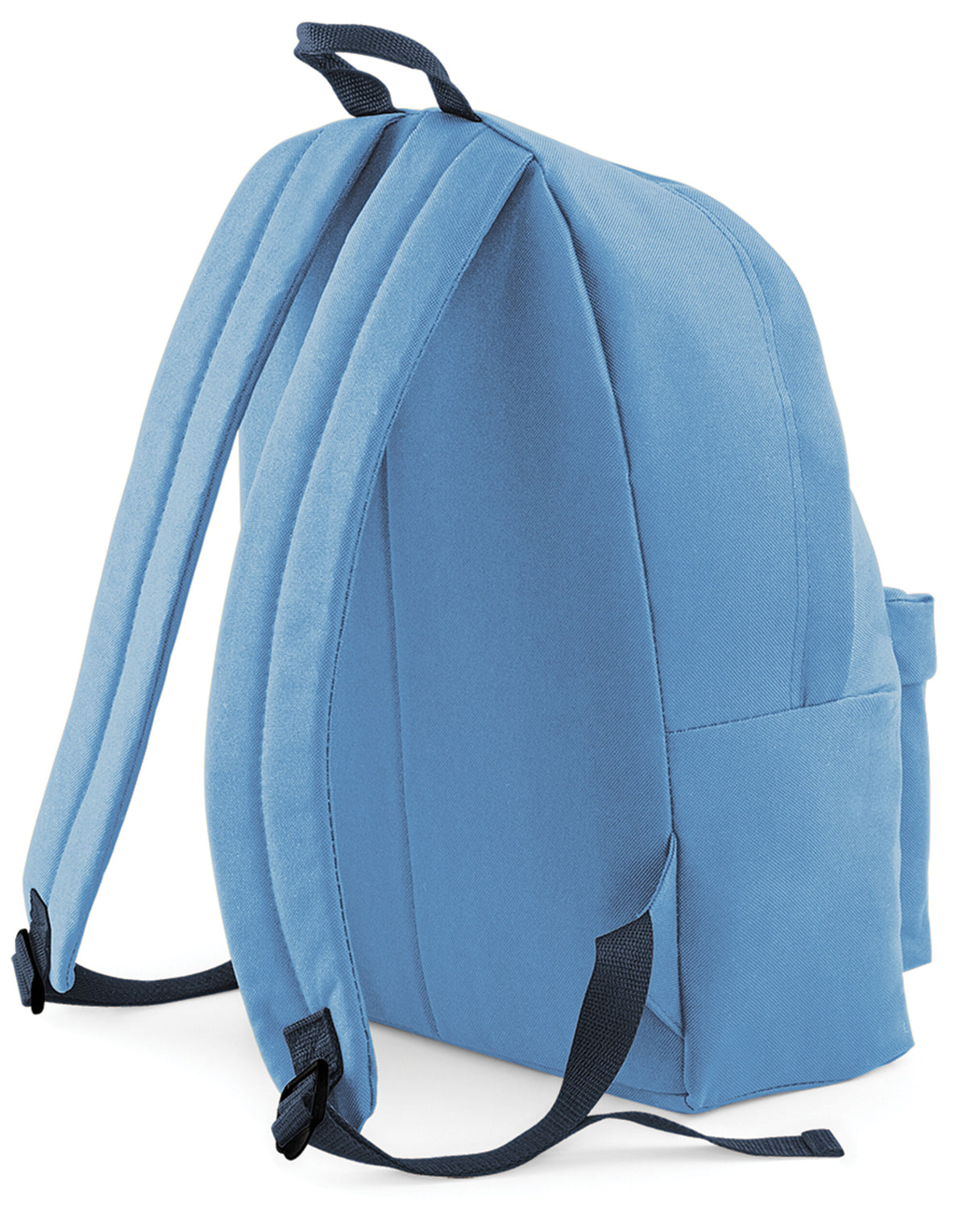 Bagbase BG125 Original Fashion Backpack - Sky Blue/French Navy