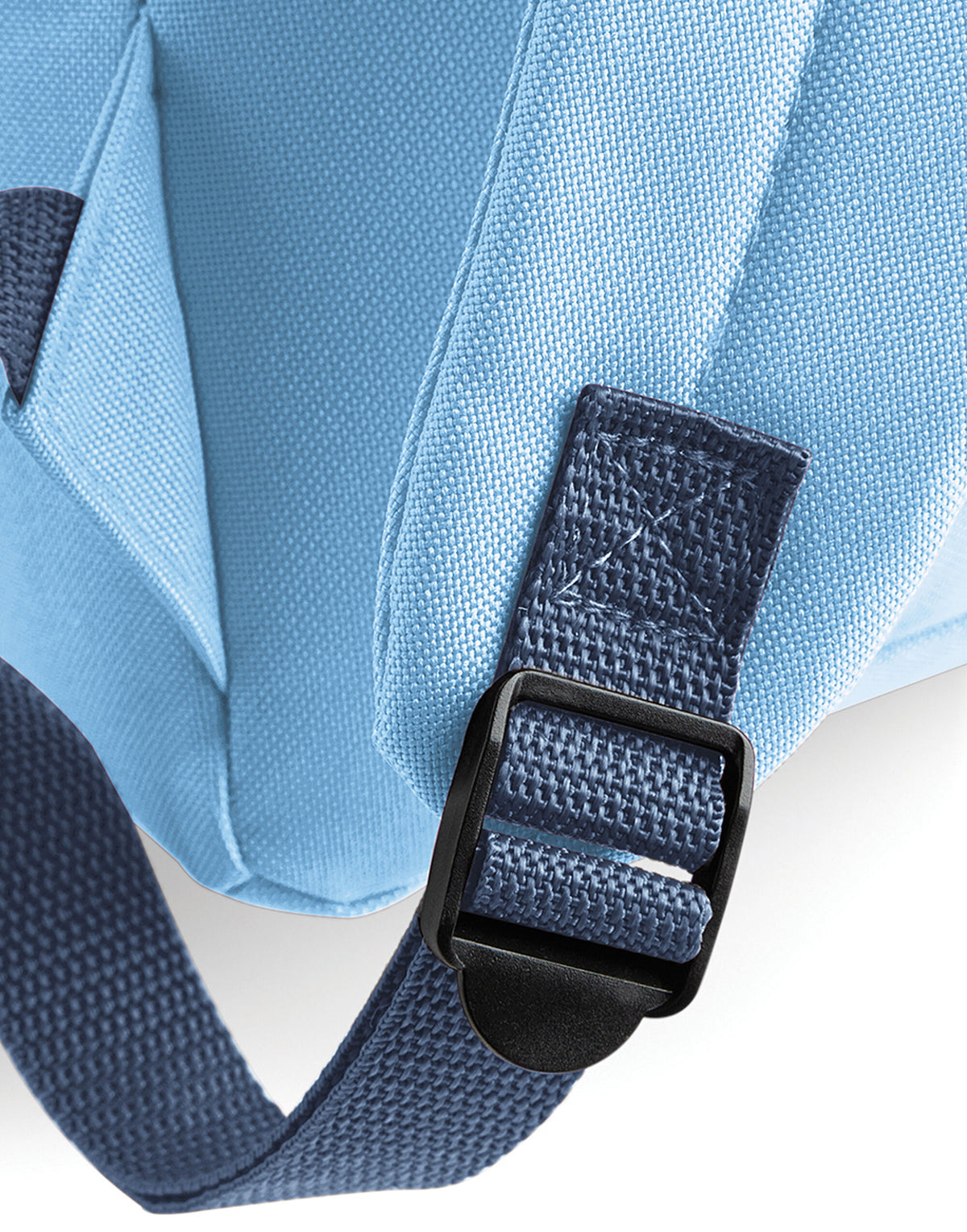 Bagbase BG125 Original Fashion Backpack - Sky Blue/French Navy