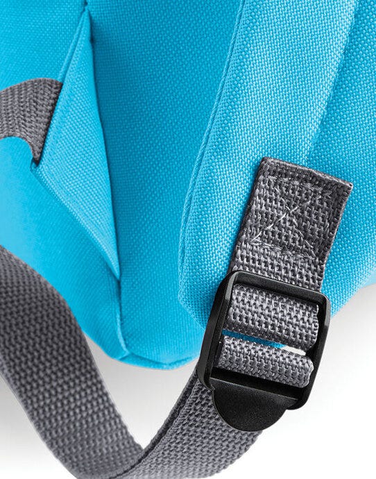 Bagbase BG125 Original Fashion Backpack - Surf Blue/ Graphite Grey