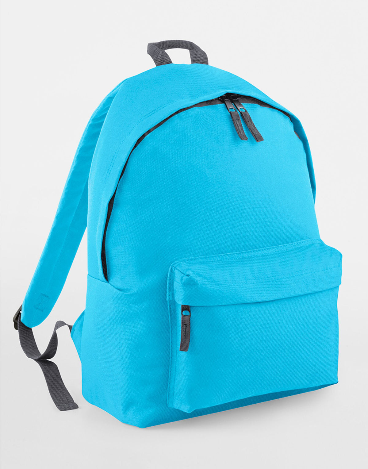 Bagbase BG125 Original Fashion Backpack - Surf Blue/ Graphite Grey