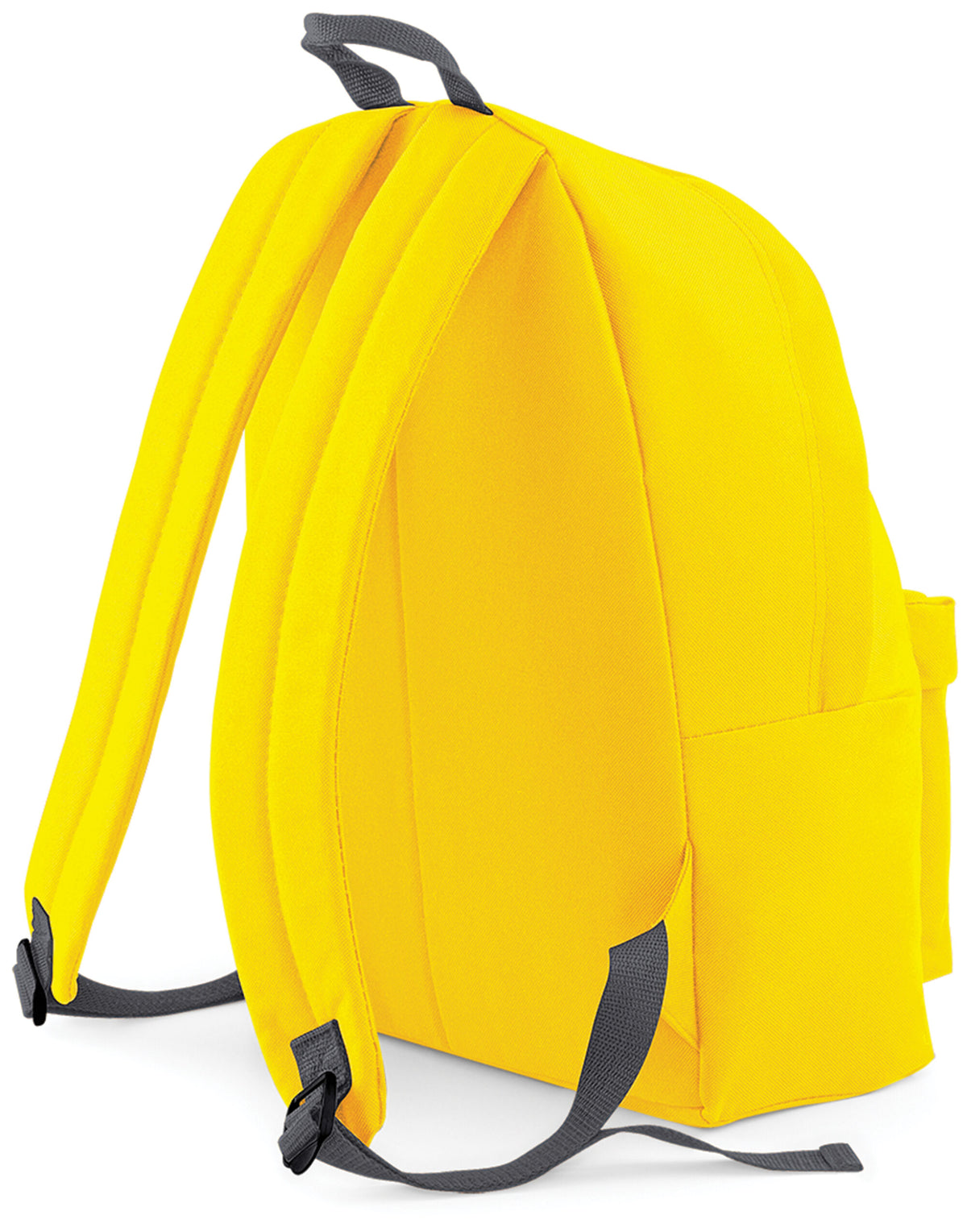 Bagbase BG125 Original Fashion Backpack - Yellow/Graphite Grey