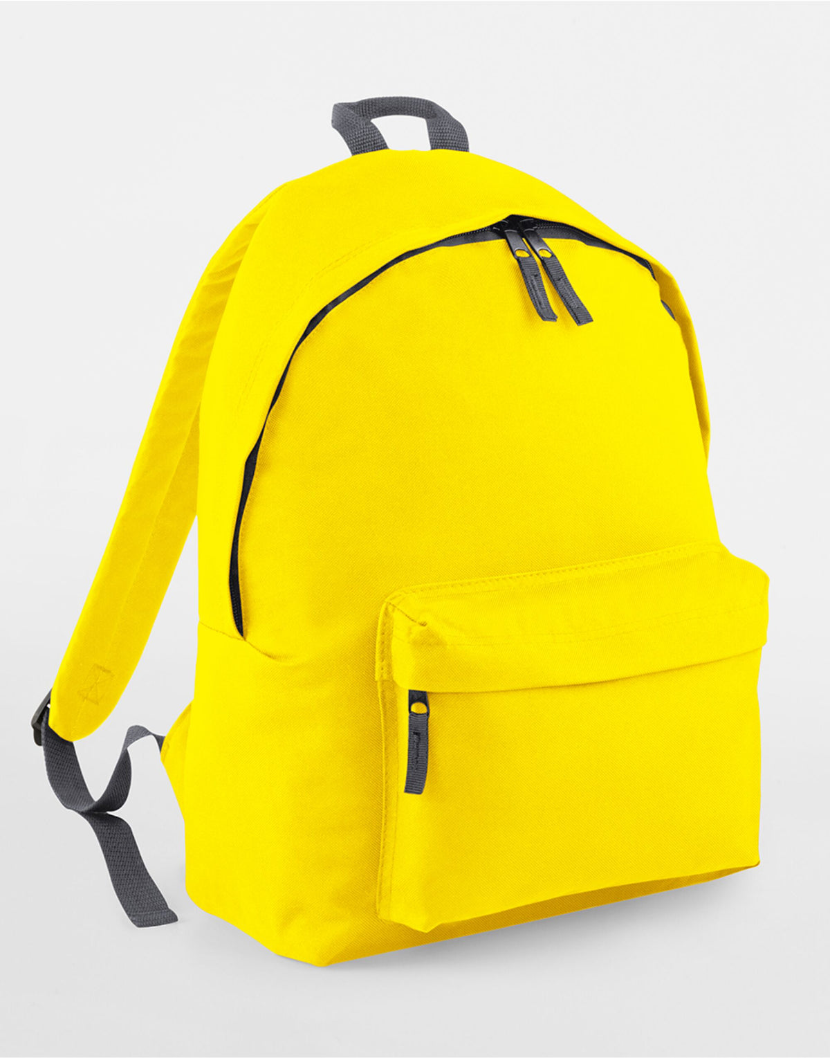 Bagbase BG125 Original Fashion Backpack - Yellow/Graphite Grey