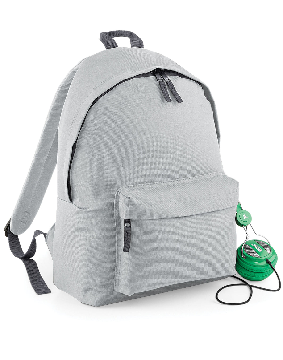 Bagbase BG125 Original Fashion Backpack - Light Grey/ Graphite Grey