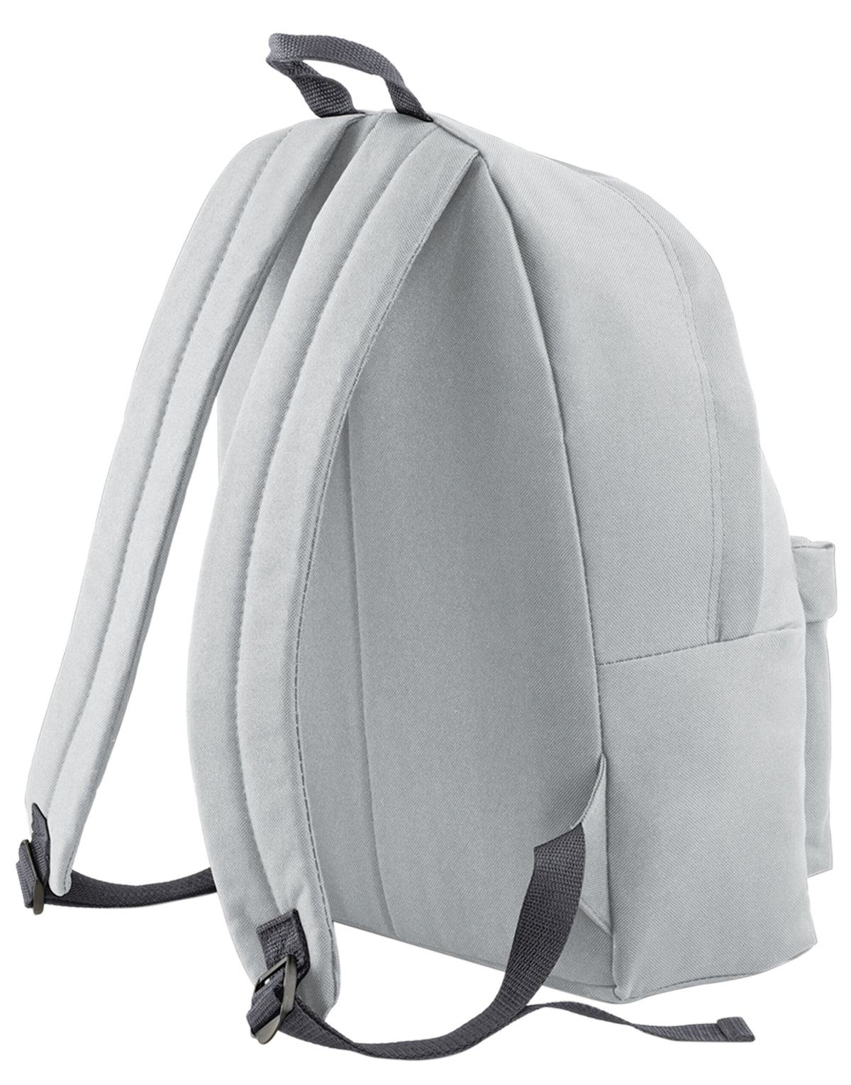 Bagbase BG125 Original Fashion Backpack - Light Grey/ Graphite Grey