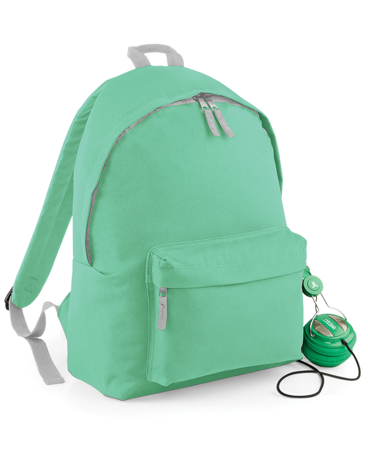 Bagbase BG125 Original Fashion Backpack - Mint/ Light Grey