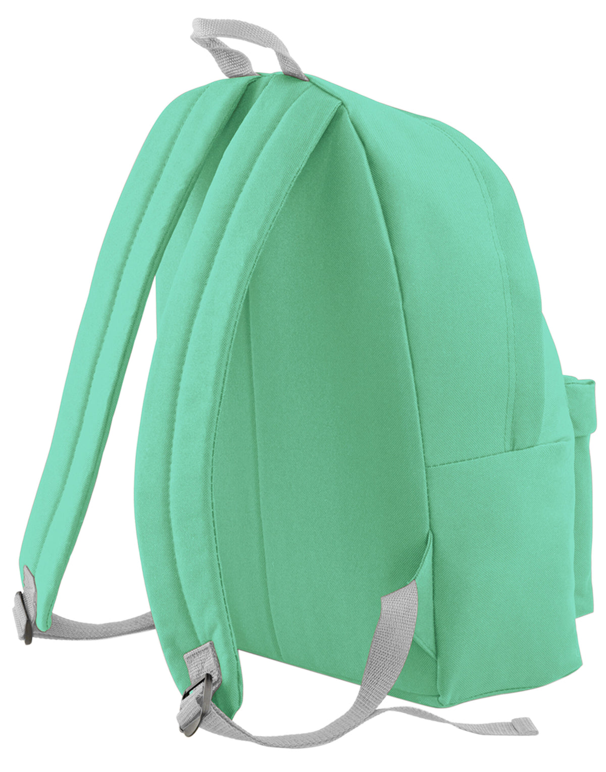 Bagbase BG125 Original Fashion Backpack - Mint/ Light Grey