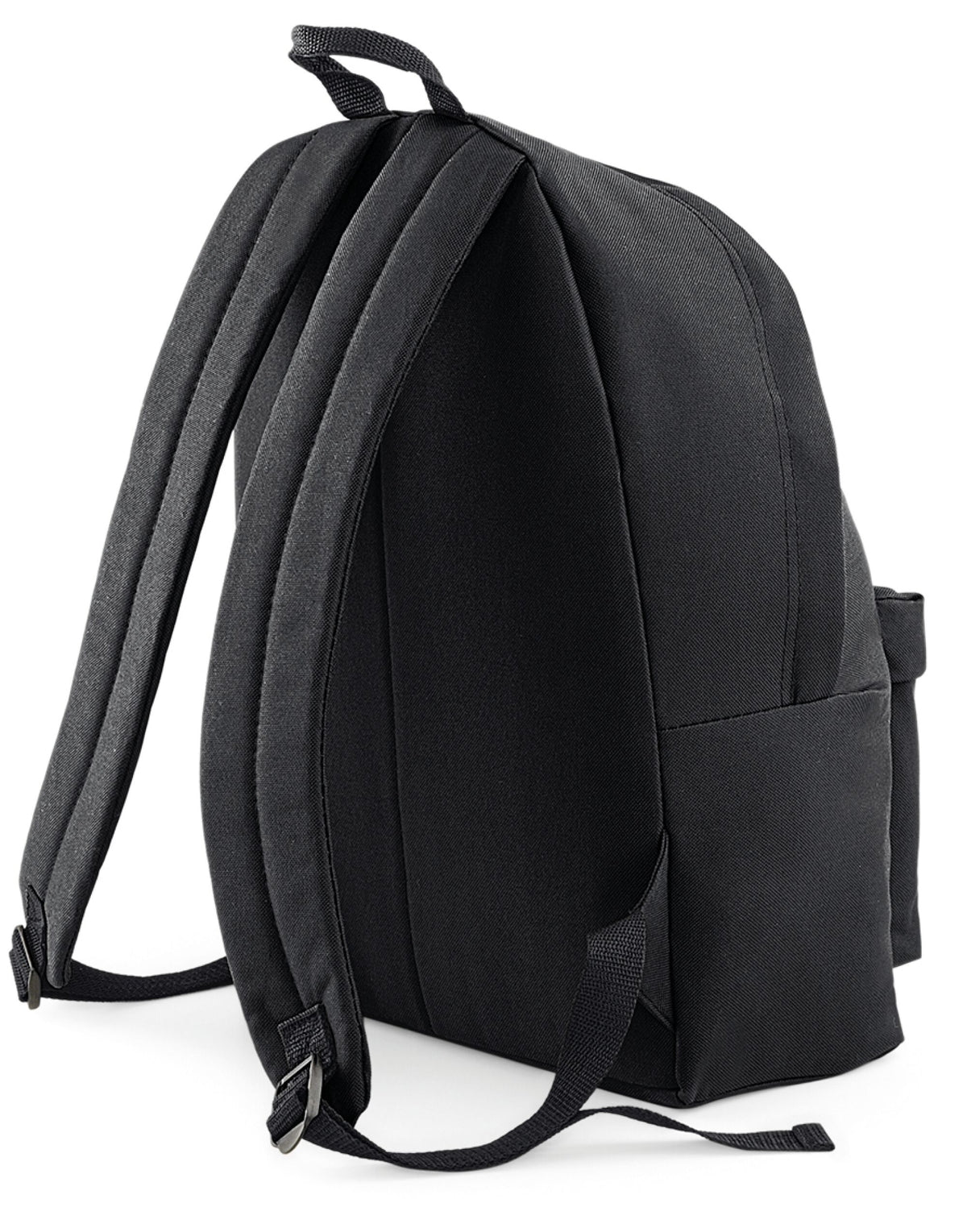 Bagbase BG125 Original Fashion Backpack - Black/Black