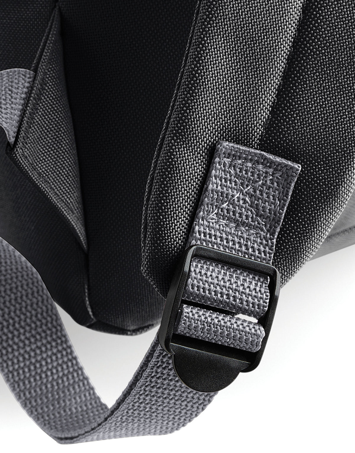 Bagbase BG125J Junior Fashion Backpack - Black