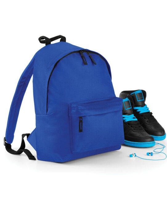 Bagbase BG125J Junior Fashion Backpack - Bright Royal