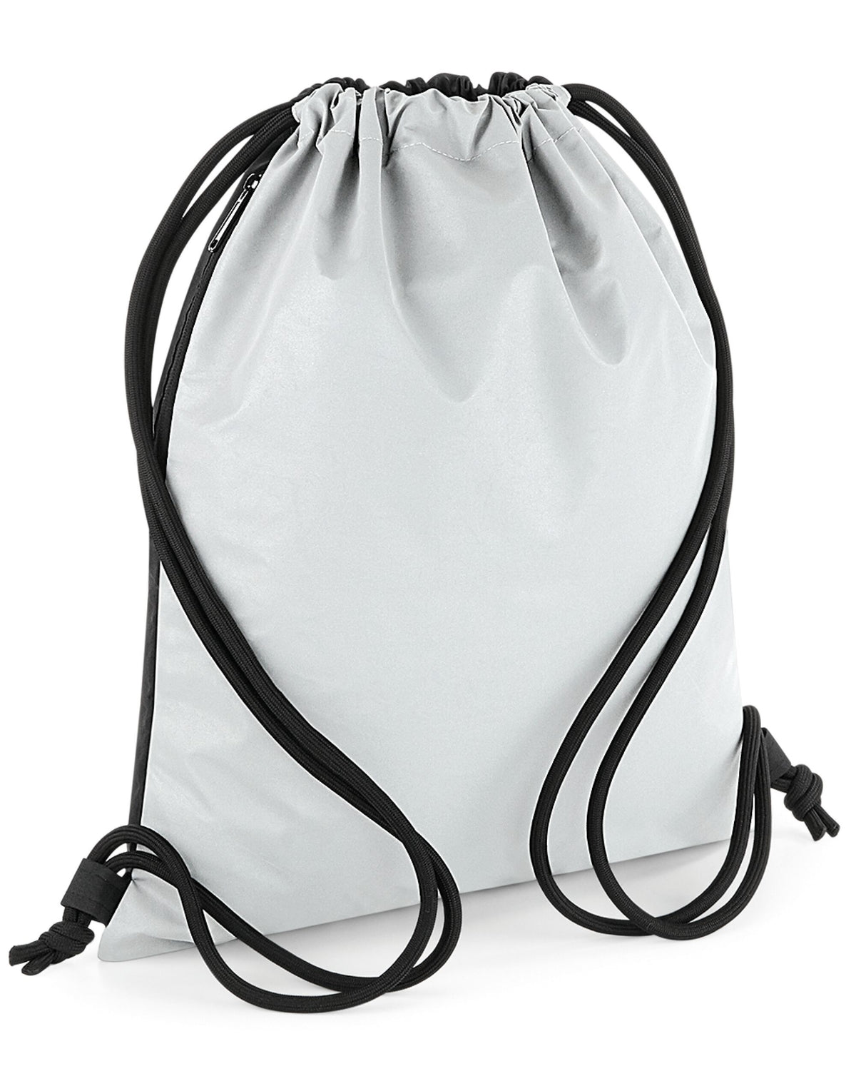 Bagbase BG137 Reflective Gymsac - Silver Reflective
