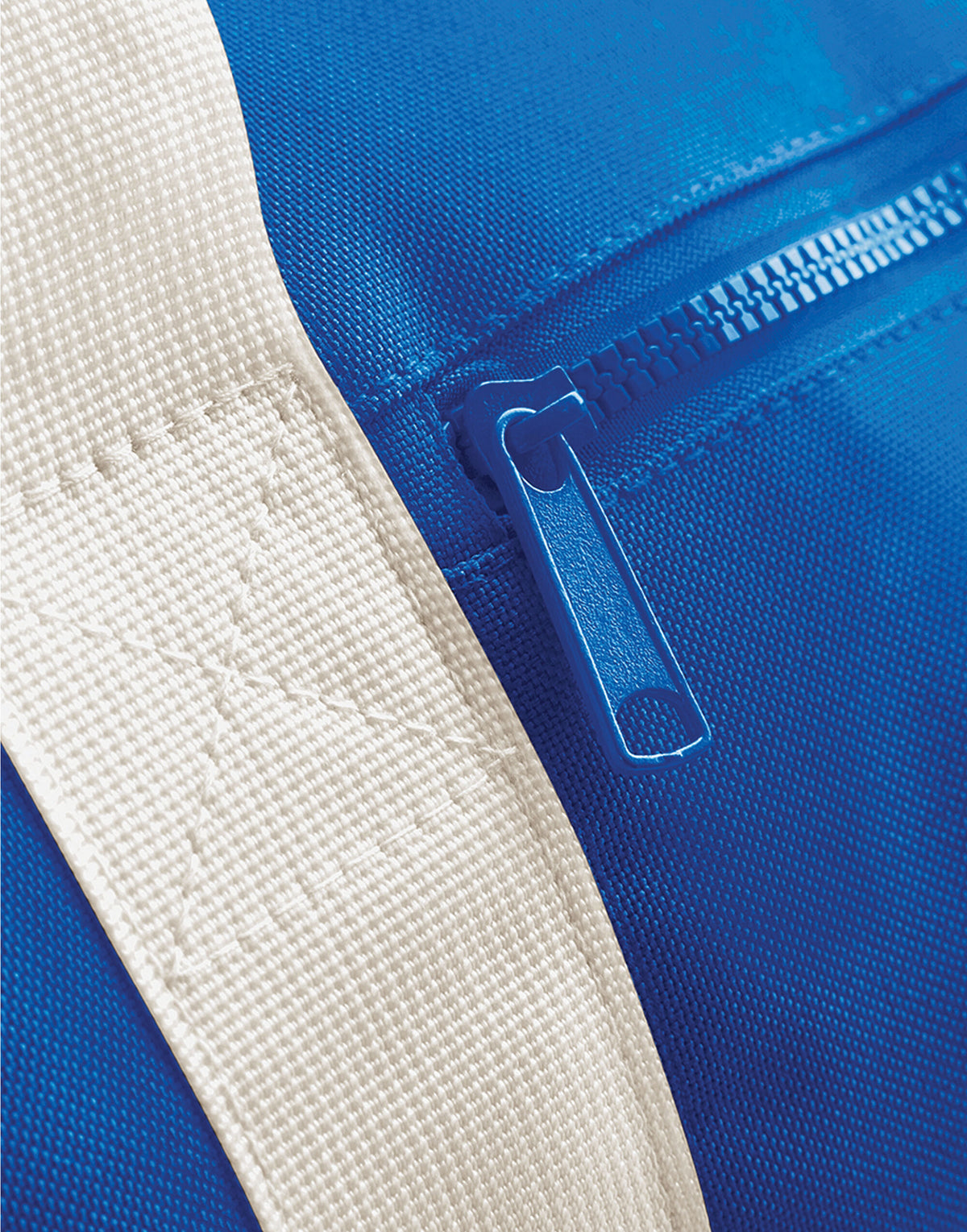 Bagbase BG140 Original Barrel Bag - Bright Royal/off White