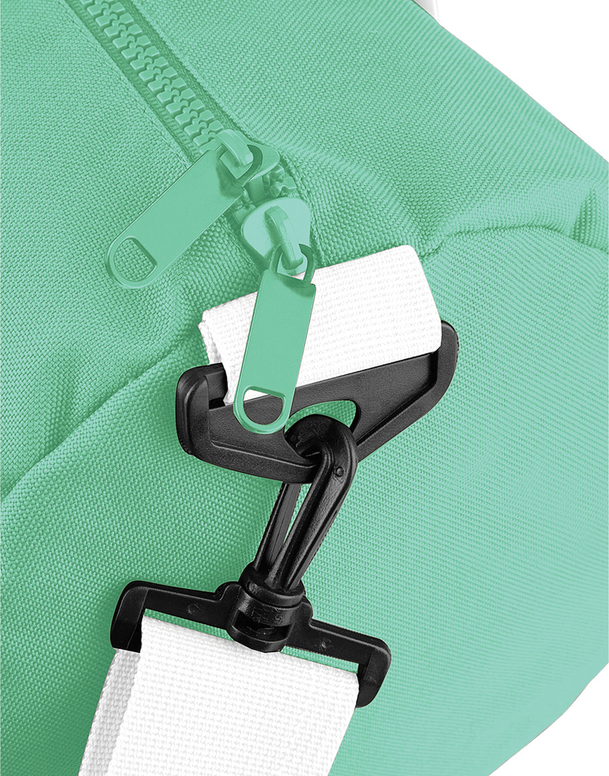 Bagbase BG140 Original Barrel Bag - Mint Green/Off White