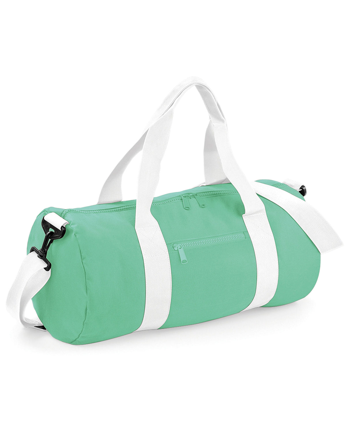Bagbase BG140 Original Barrel Bag - Mint Green/Off White