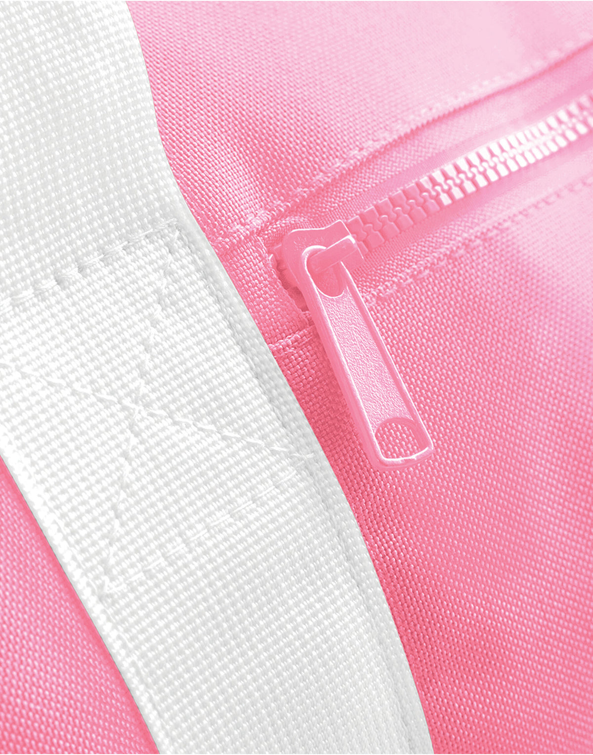 Bagbase BG140S Mini Barrel Bag - Classic Pink/White