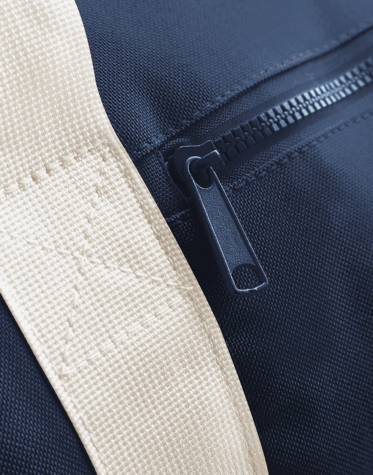 Bagbase BG140S Mini Barrel Bag - French Navy/Off White