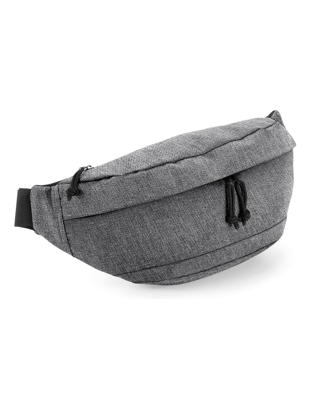 Bagbase BG143 Oversized Across Body Bag - Grey Marl