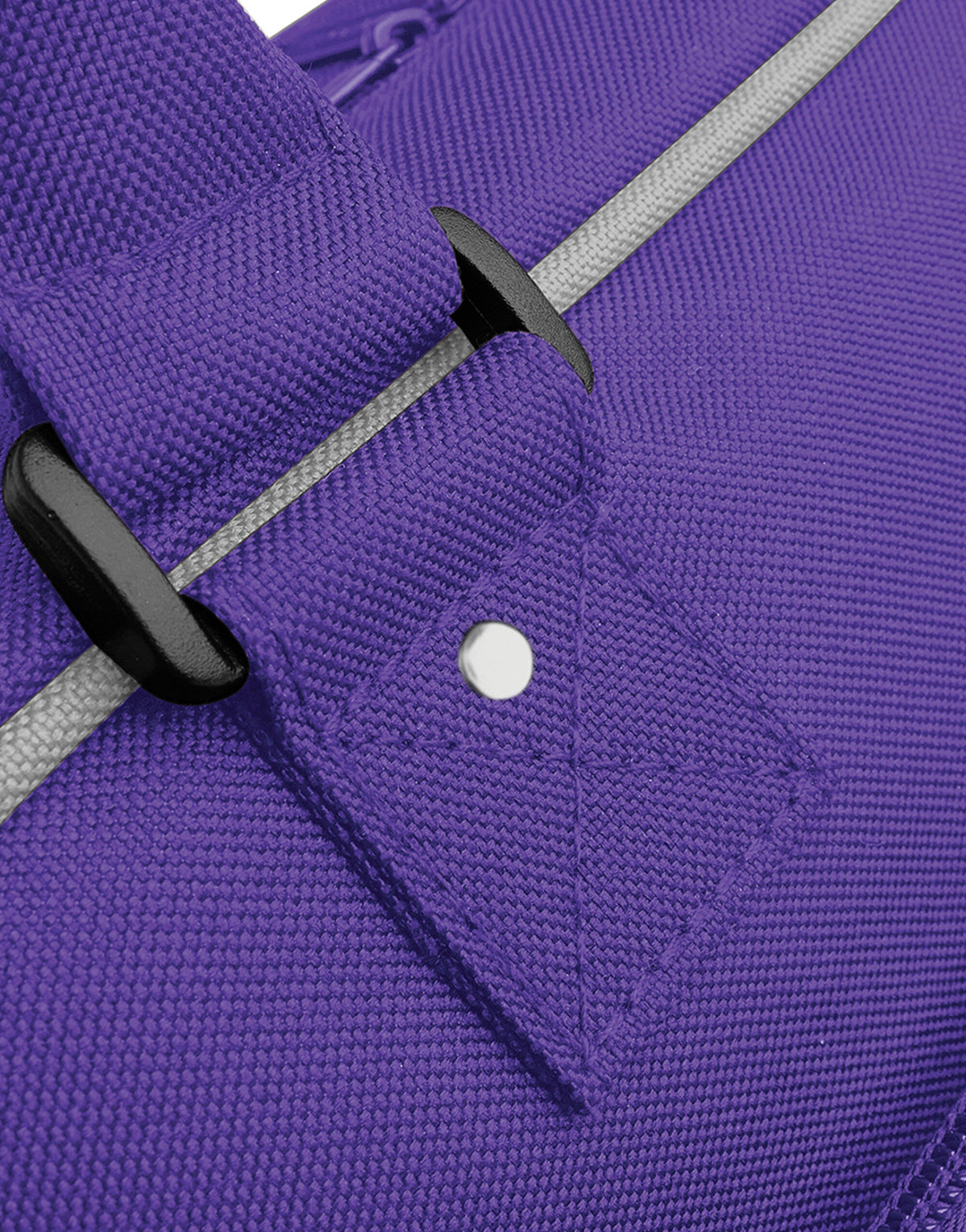 Bagbase BG145 Junior Dance Bag - Purple/Light Grey