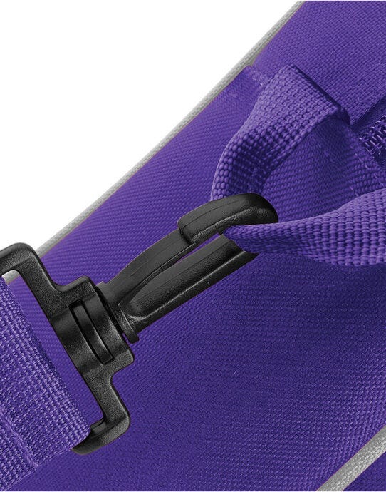 Bagbase BG145 Junior Dance Bag - Purple/Light Grey
