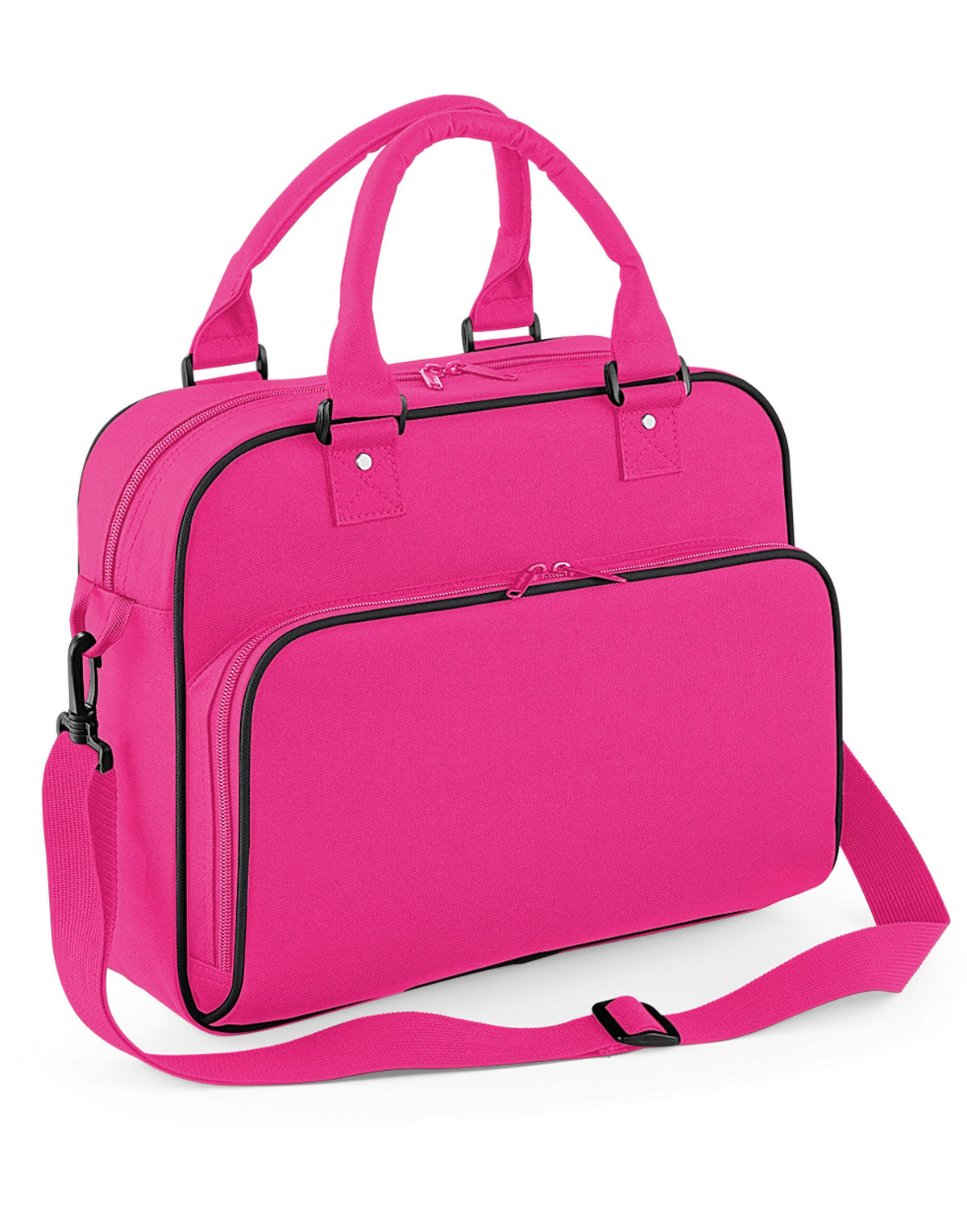 Bagbase BG145 Junior Dance Bag - Fuchsia/Black
