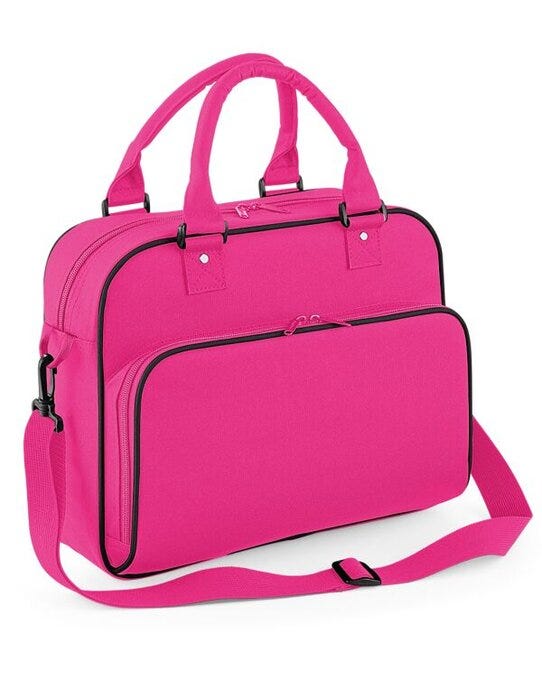 Bagbase BG145 Junior Dance Bag - Fuchsia/Black