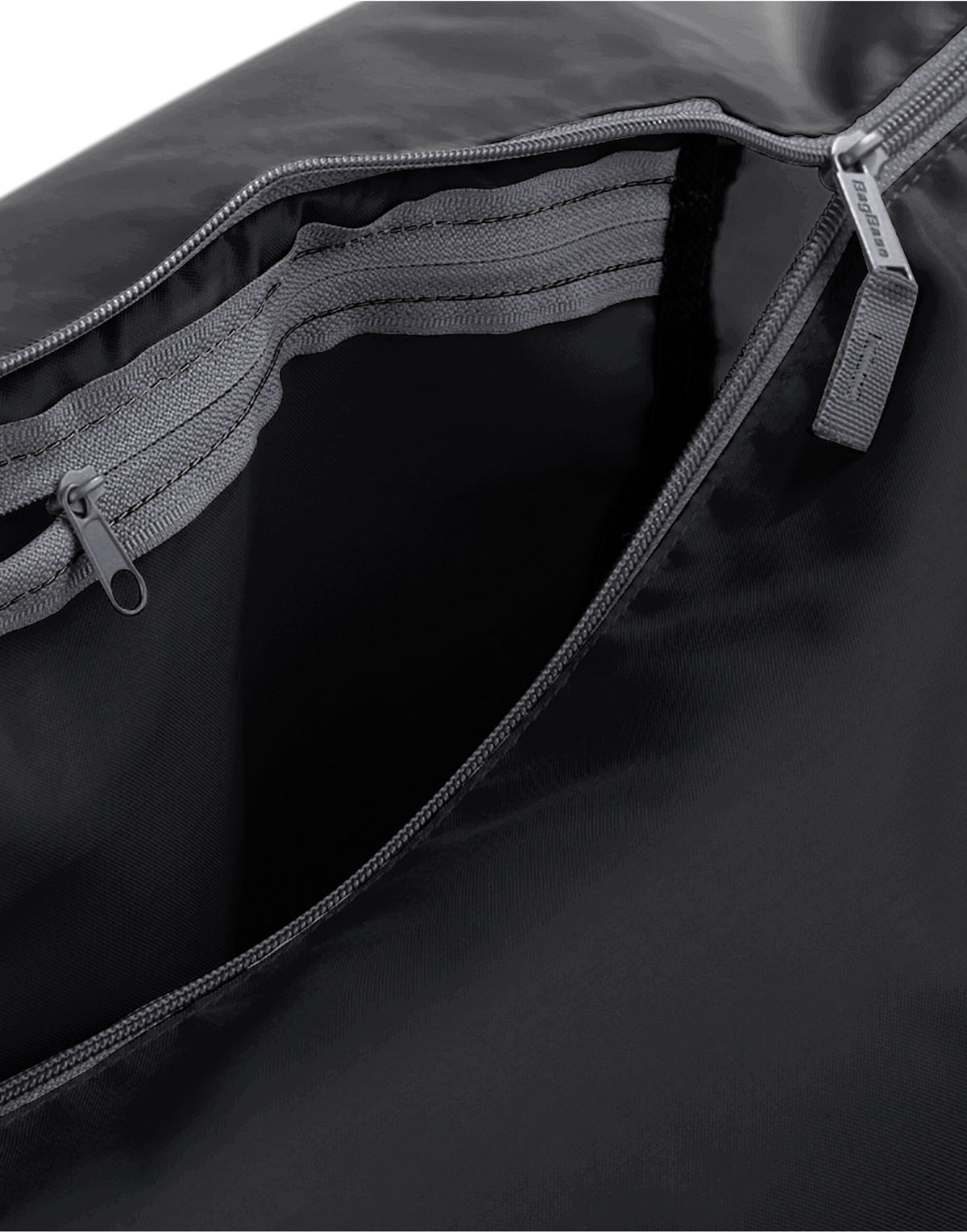 Bagbase BG150 Packaway Barrel Bag - Black