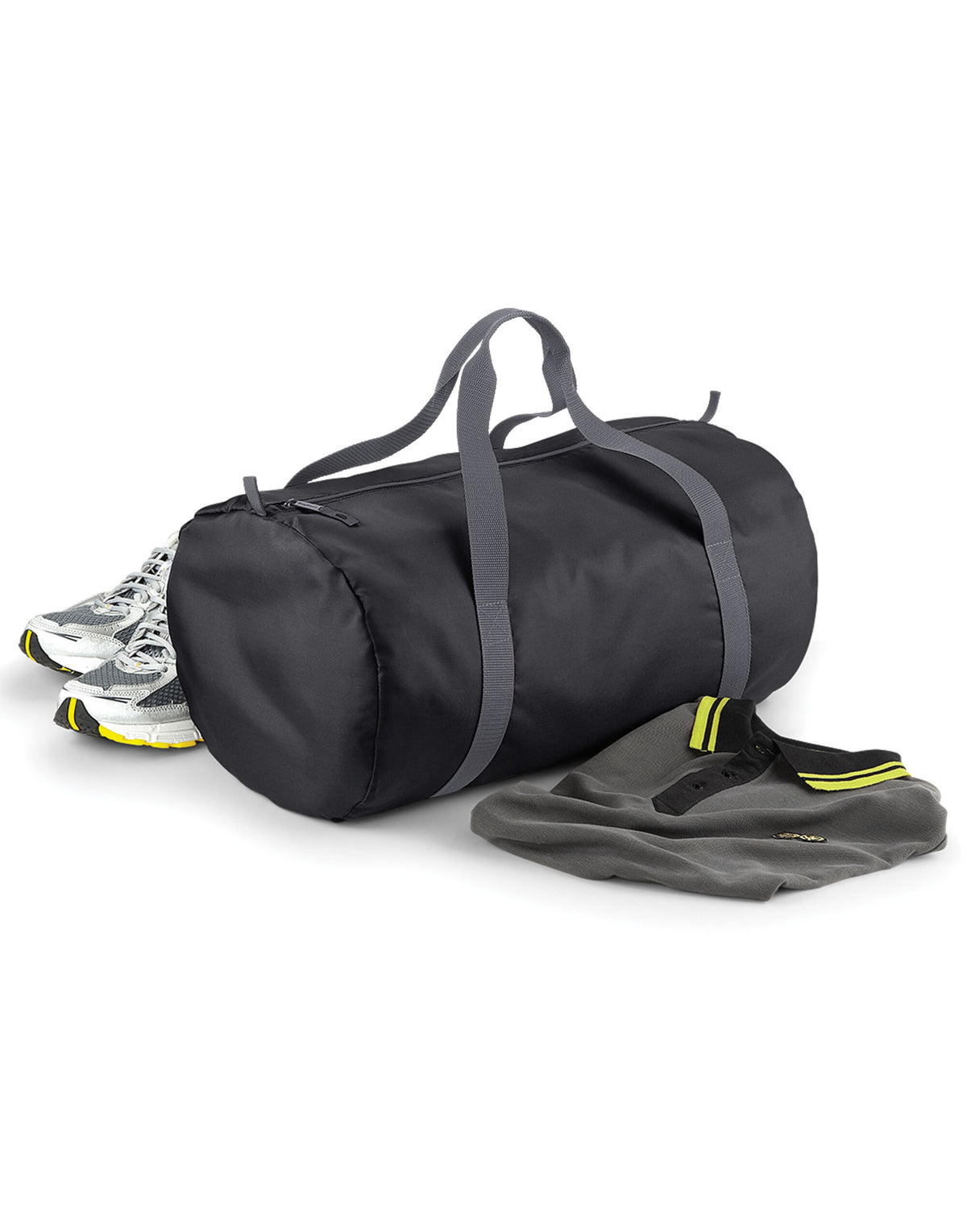 Bagbase BG150 Packaway Barrel Bag - Black