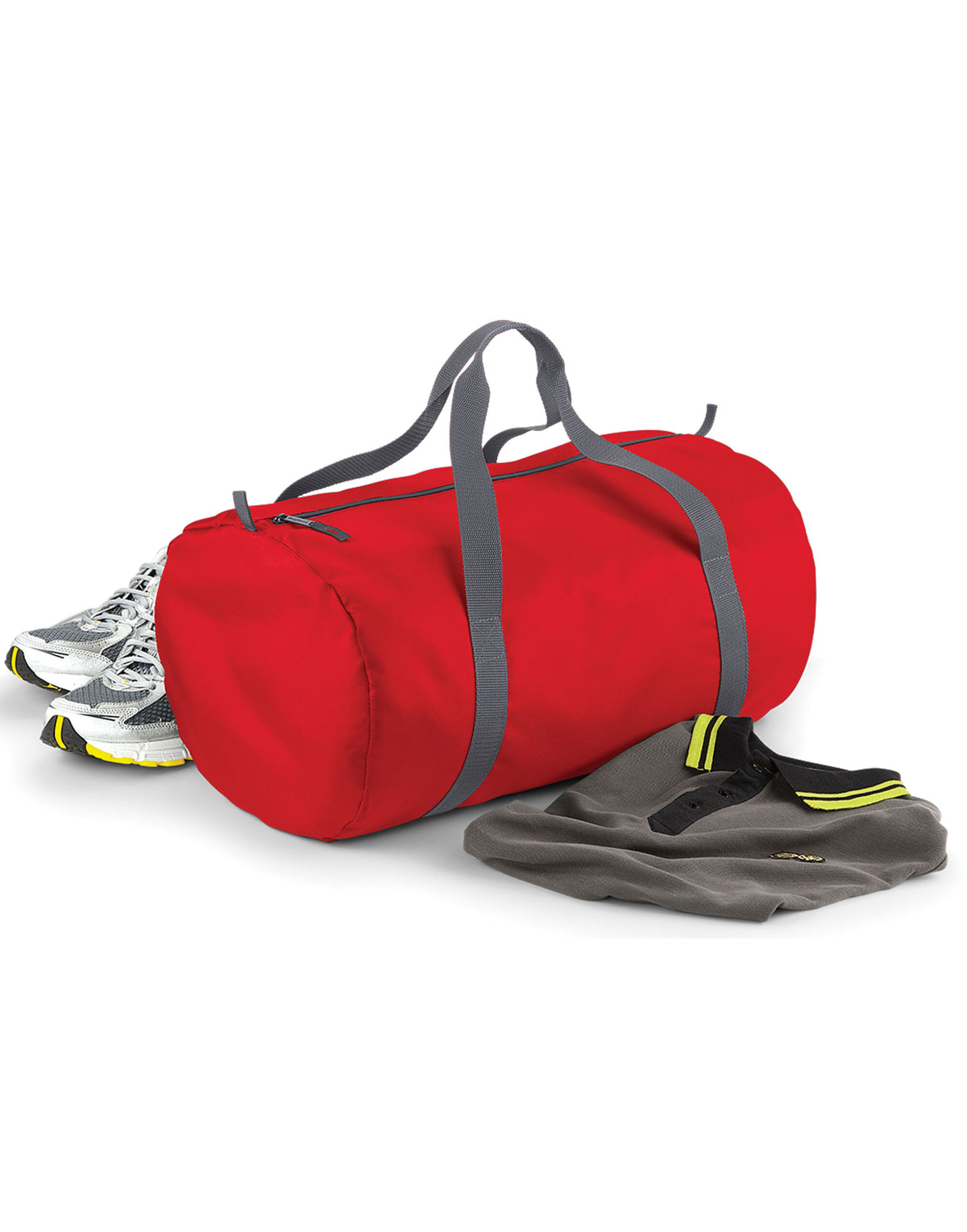 Bagbase BG150 Packaway Barrel Bag - Classic Red