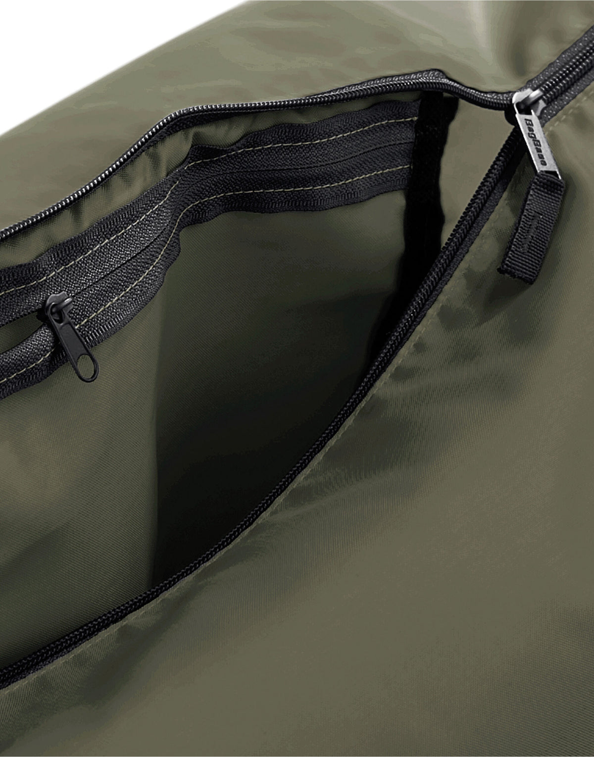 Bagbase BG150 Packaway Barrel Bag - Olive/Black