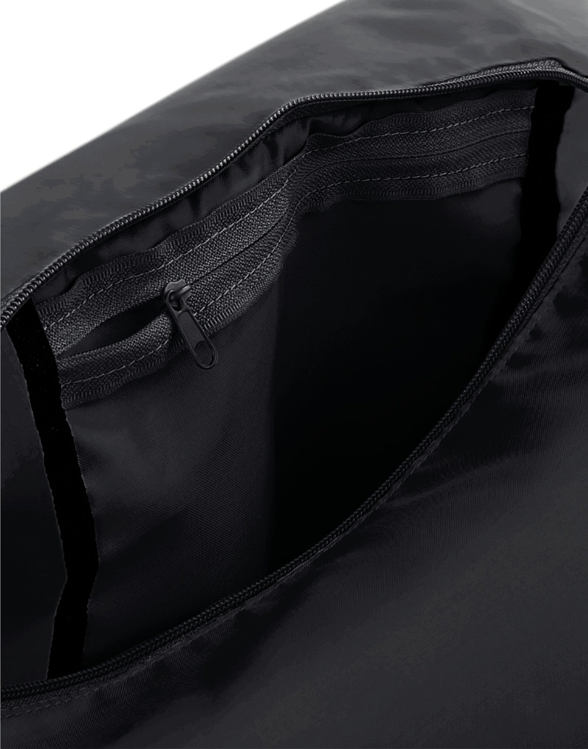 Bagbase BG150 Packaway Barrel Bag - Black/Black