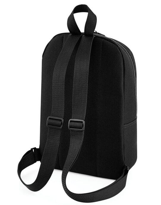 Bagbase BG153 Mini Essential Fashion Backpack - Black