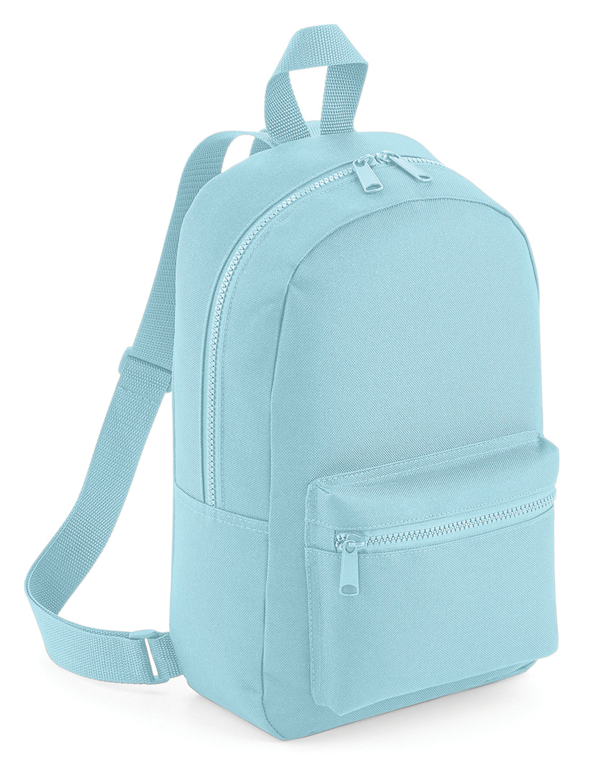 Bagbase BG153 Mini Essential Fashion Backpack - Powder Blue